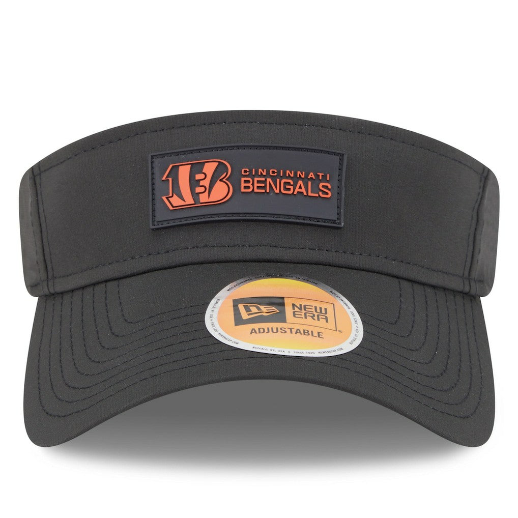 Cincinnati Bengals New Era 2025 Sideline Visor - Black cheap