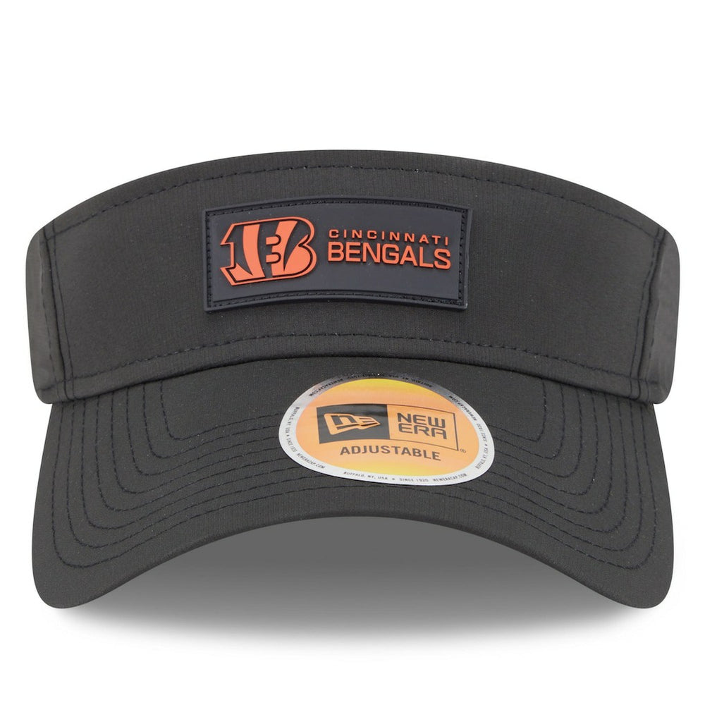 Cincinnati Bengals New Era 2025 Sideline Visor - Black cheap