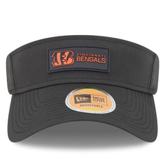 Cincinnati Bengals New Era 2025 Sideline Visor - Black cheap