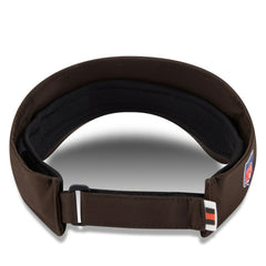 Cleveland Browns New Era 2025 Sideline Visor - Brown discount