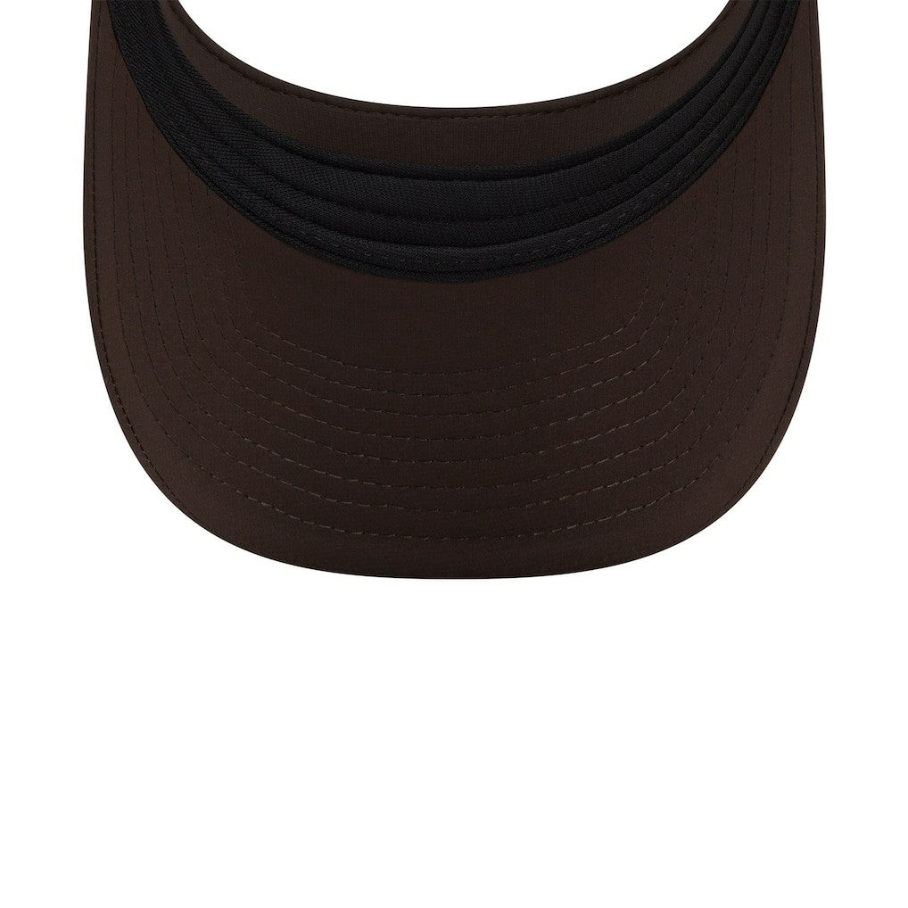 Cleveland Browns New Era 2025 Sideline Visor - Brown discount