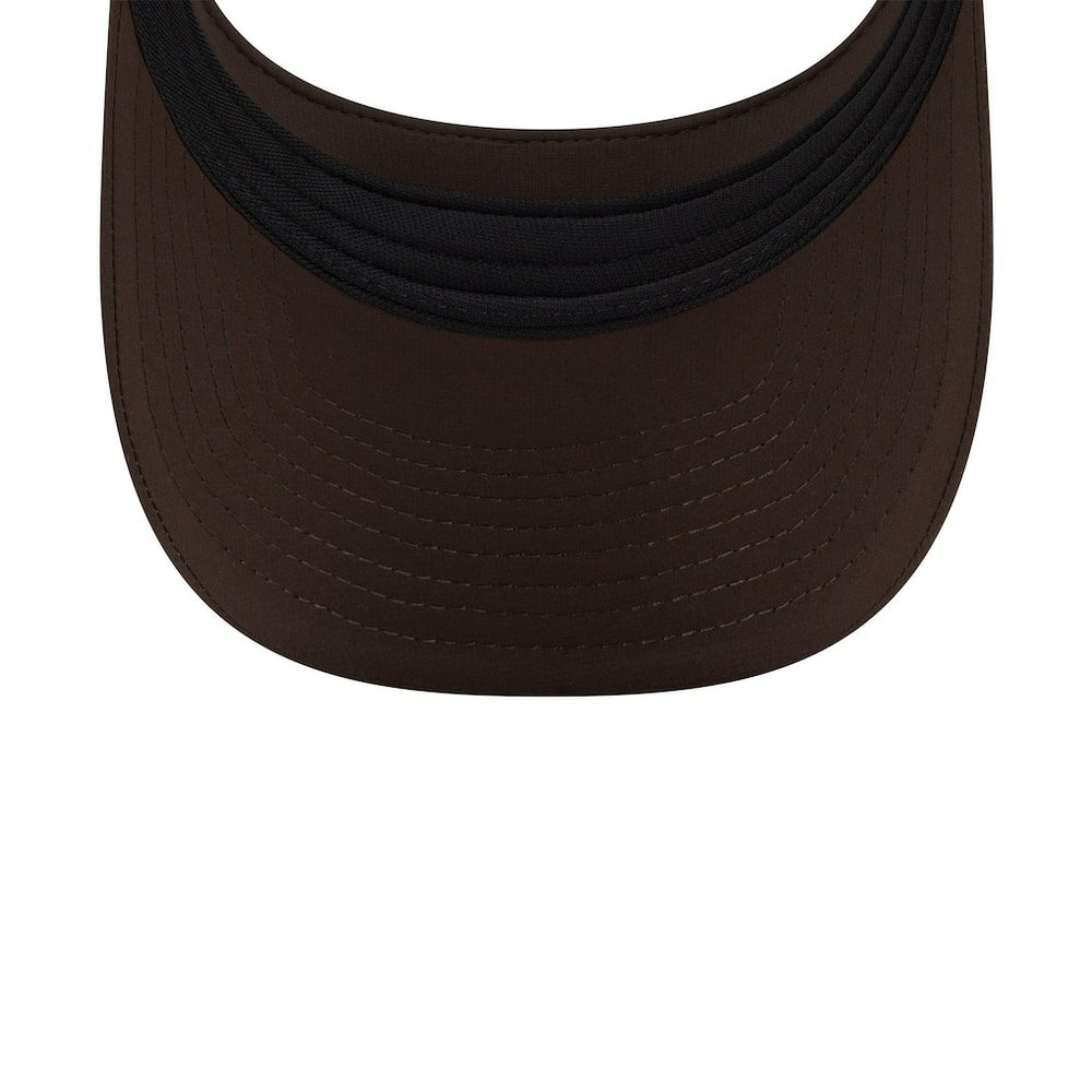 Cleveland Browns New Era 2025 Sideline Visor - Brown discount
