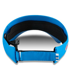 Detroit Lions New Era 2025 Sideline Visor - Blue on sale
