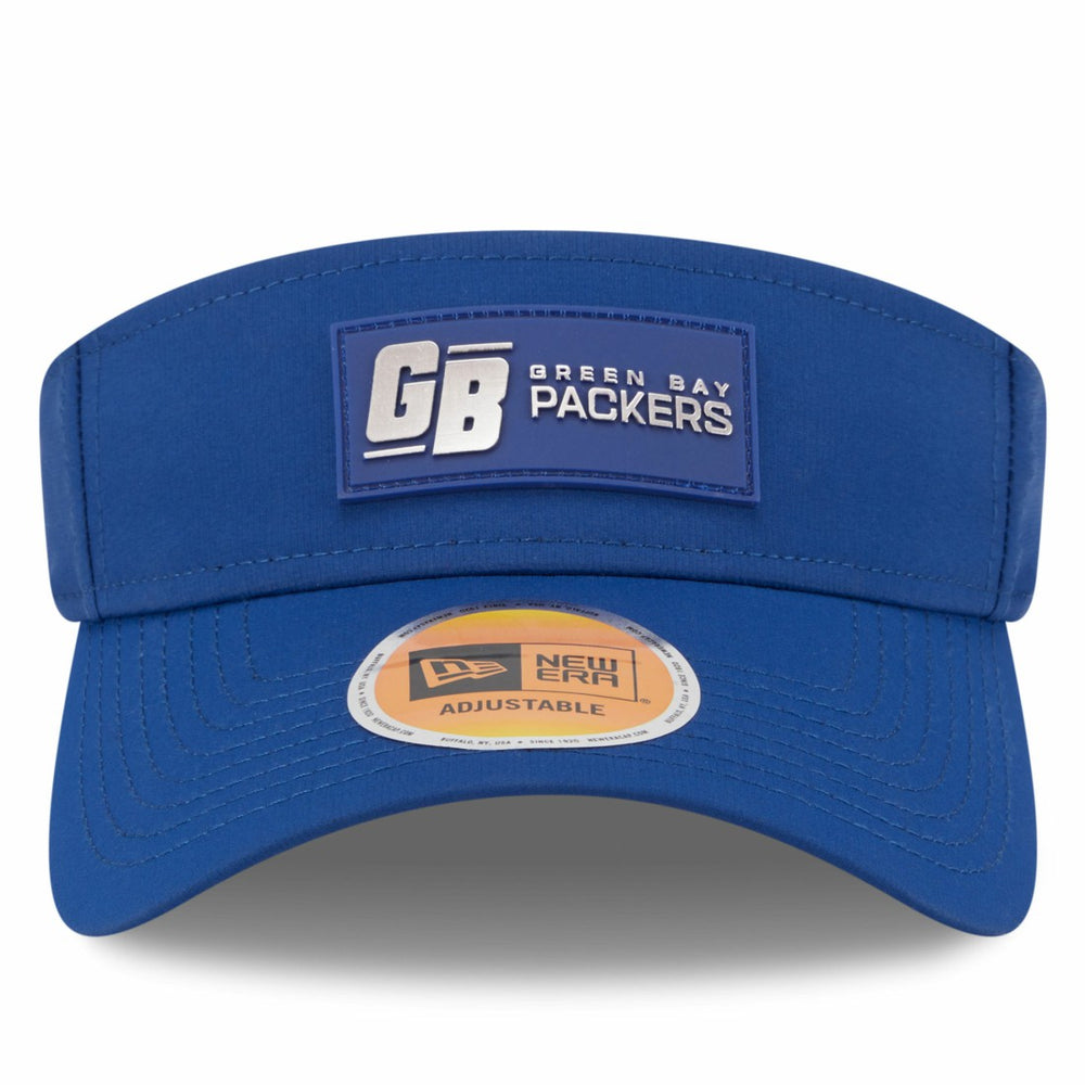 Green Bay Packers New Era The 1923 Classic Sideline Visor - Navy online