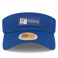 Green Bay Packers New Era The 1923 Classic Sideline Visor - Navy online