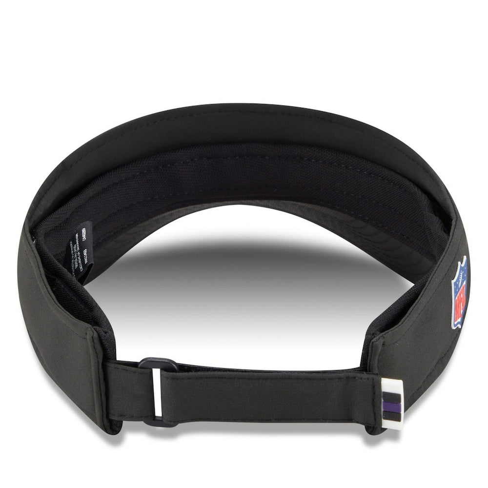 Baltimore Ravens New Era 2025 Sideline Visor - Black discount