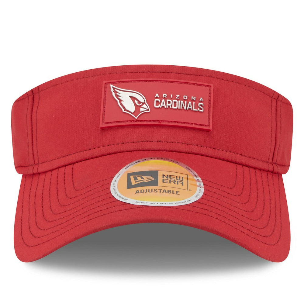 Arizona Cardinals New Era 2025 Sideline Visor - Cardinal online