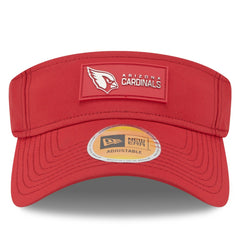 Arizona Cardinals New Era 2025 Sideline Visor - Cardinal online