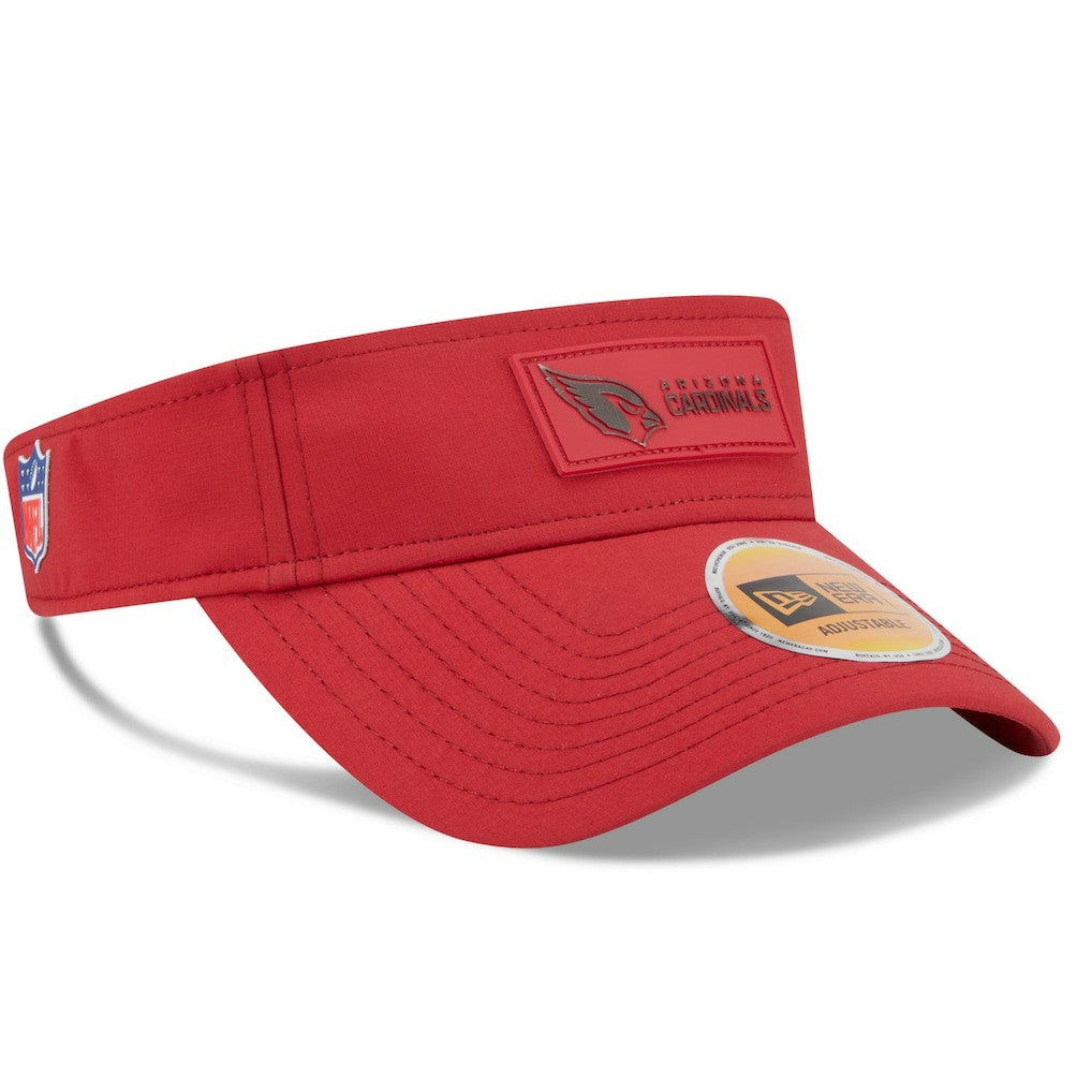 Arizona Cardinals New Era 2025 Sideline Visor - Cardinal online