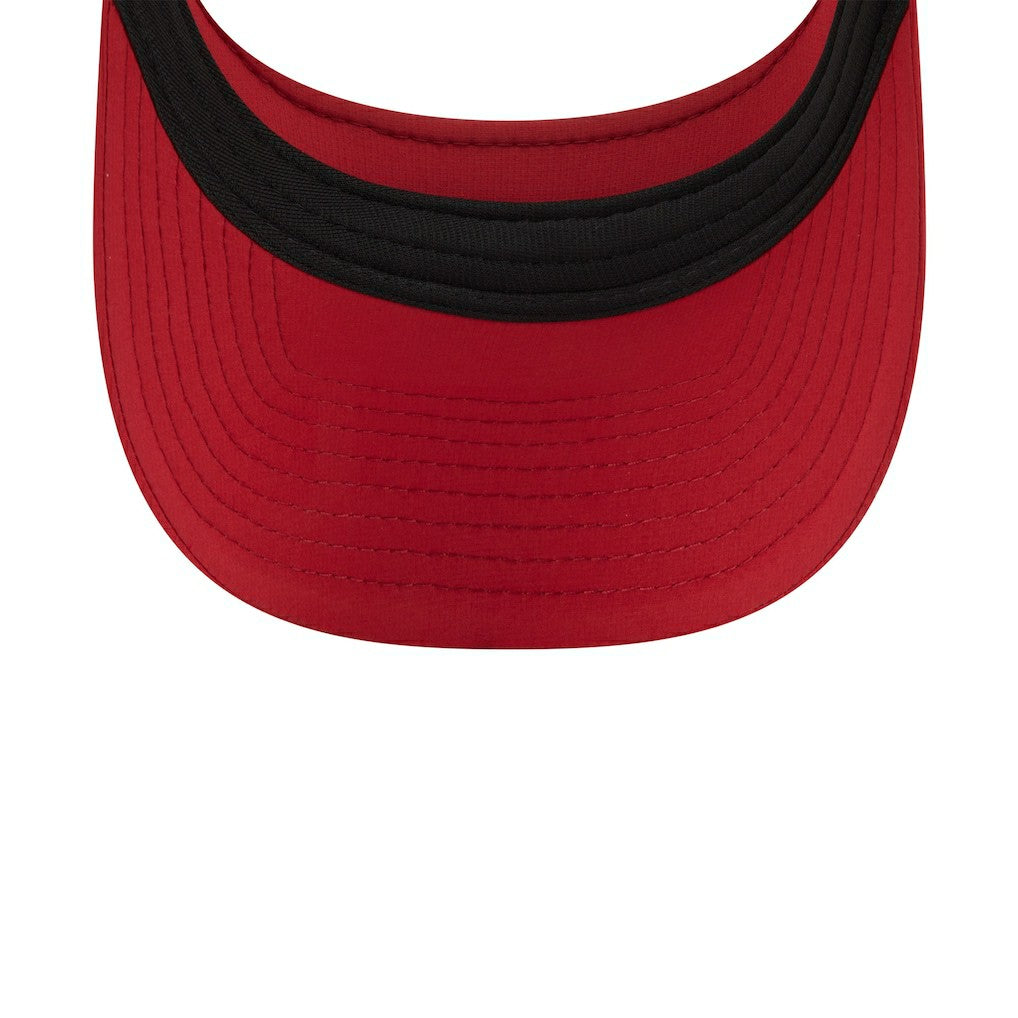 Arizona Cardinals New Era 2025 Sideline Visor - Cardinal online
