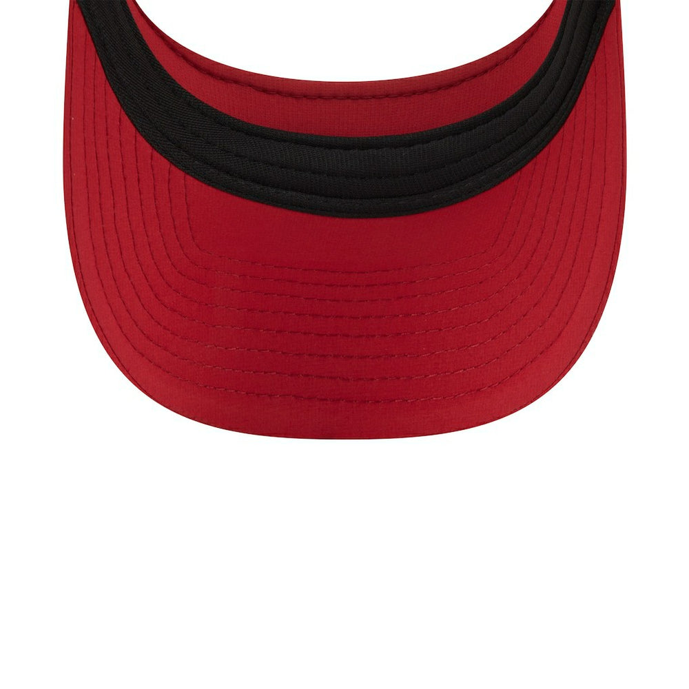 Arizona Cardinals New Era 2025 Sideline Visor - Cardinal online