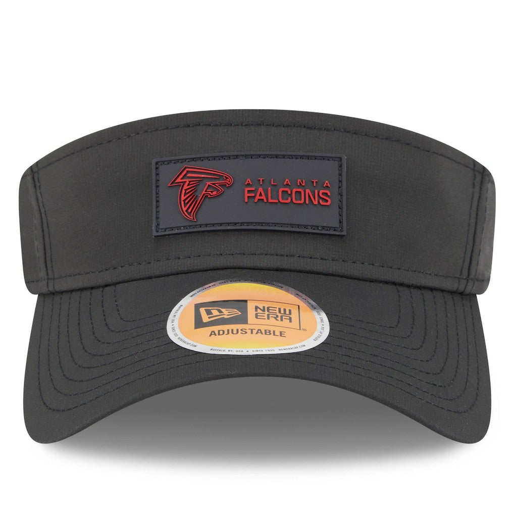 Atlanta Falcons New Era 2025 Sideline Visor - Black for sale