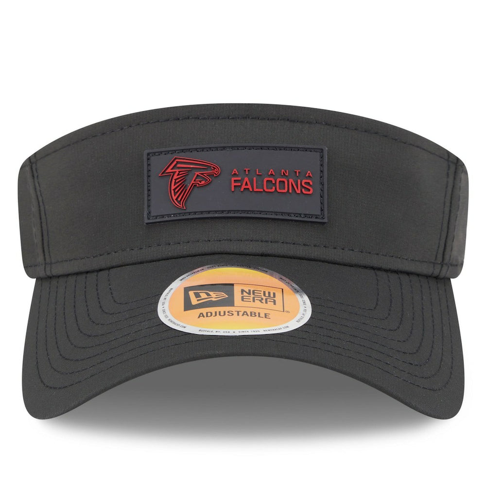Atlanta Falcons New Era 2025 Sideline Visor - Black for sale