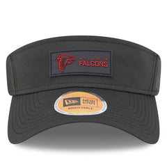 Atlanta Falcons New Era 2025 Sideline Visor - Black for sale