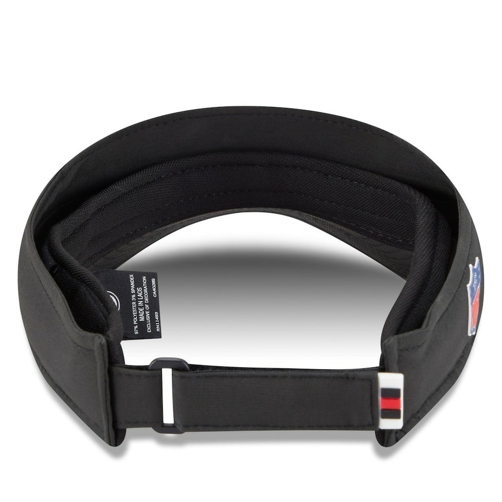 Atlanta Falcons New Era 2025 Sideline Visor - Black for sale