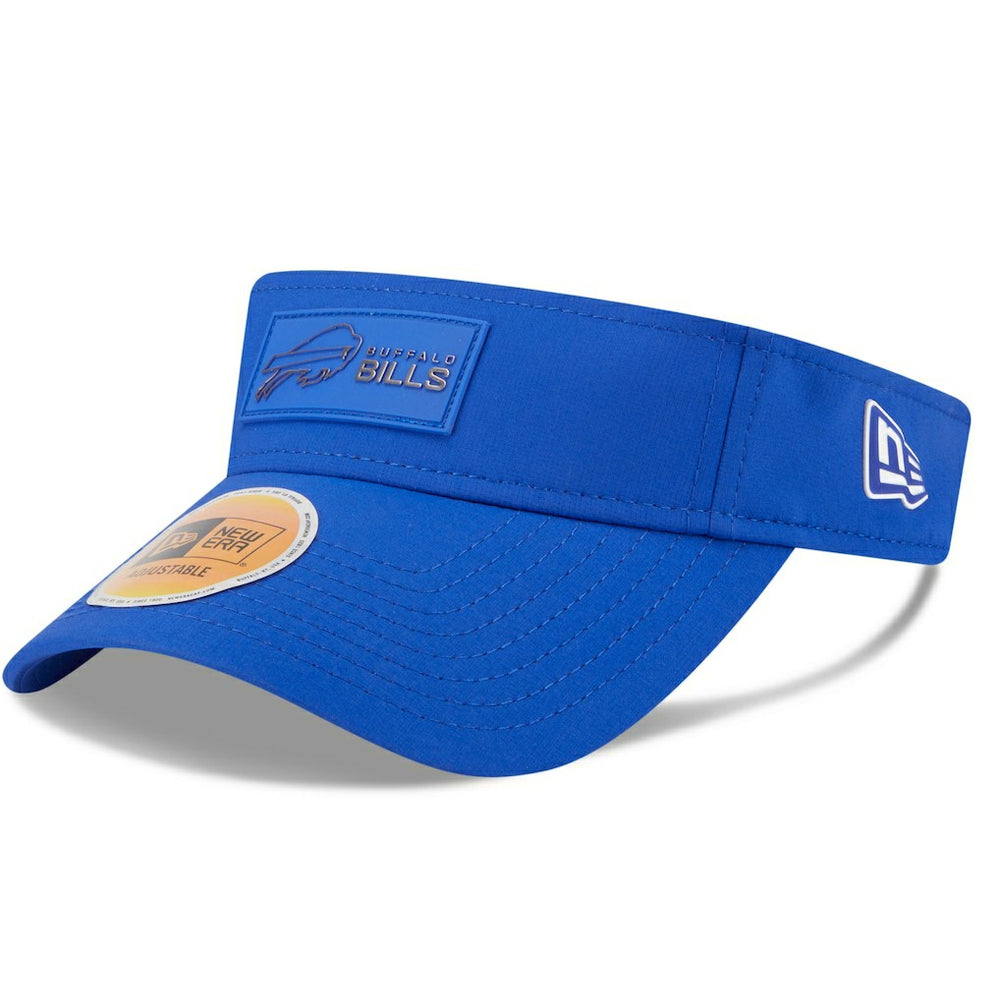 Buffalo Bills New Era 2025 Sideline Visor - Royal sale