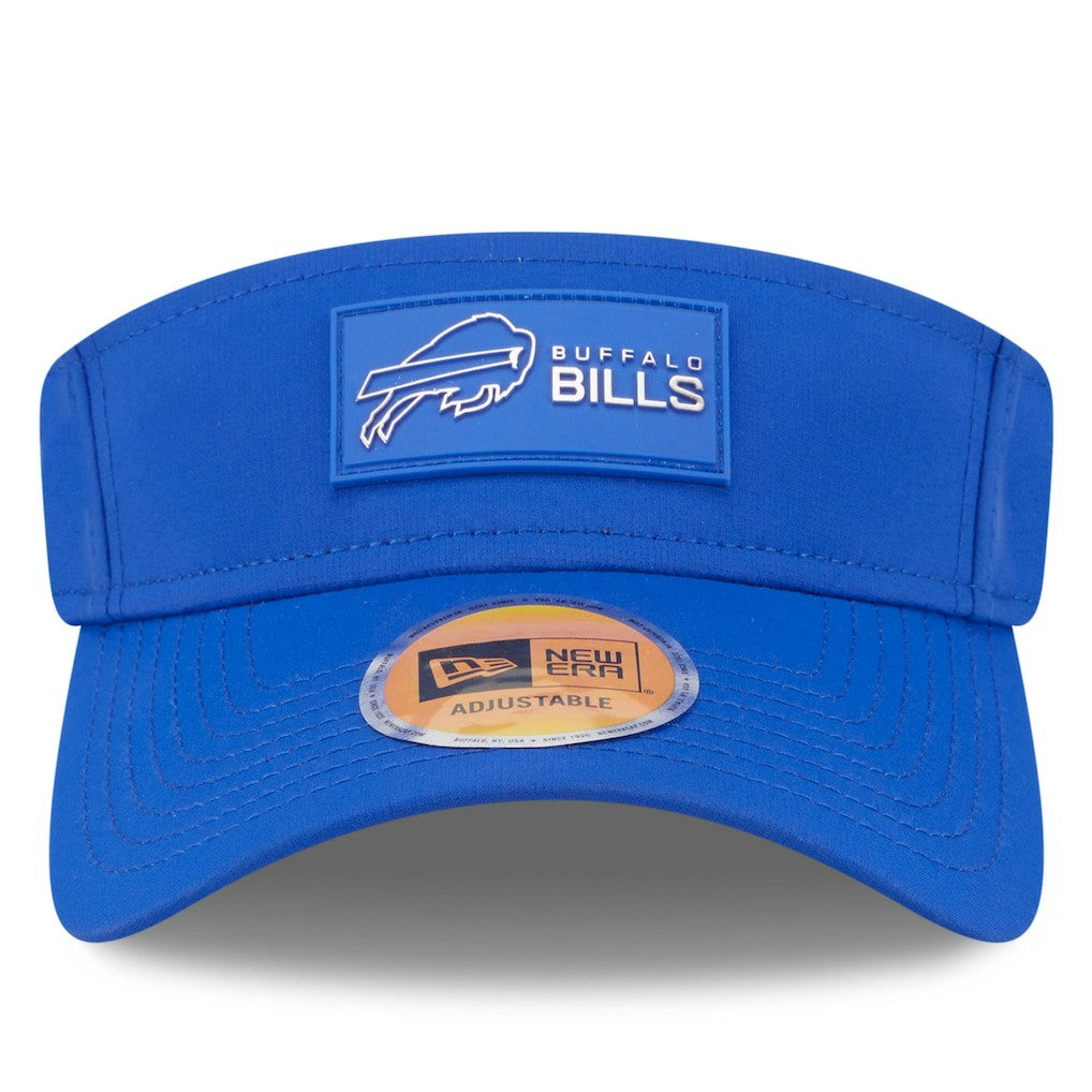 Buffalo Bills New Era 2025 Sideline Visor - Royal sale