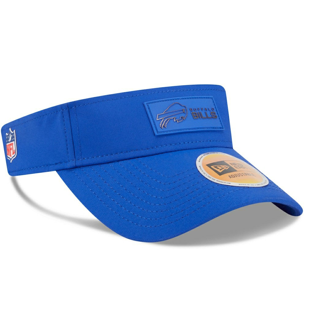 Buffalo Bills New Era 2025 Sideline Visor - Royal sale