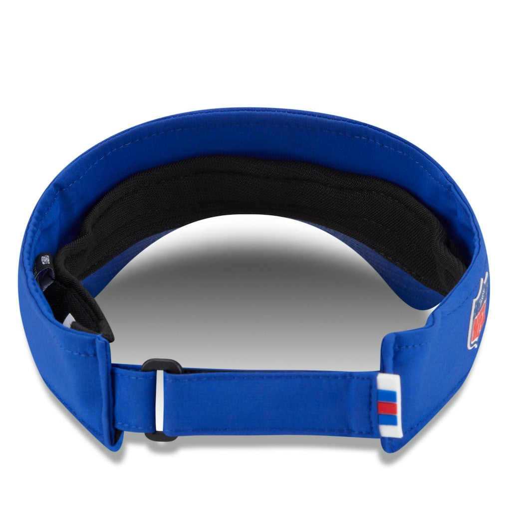 Buffalo Bills New Era 2025 Sideline Visor - Royal sale