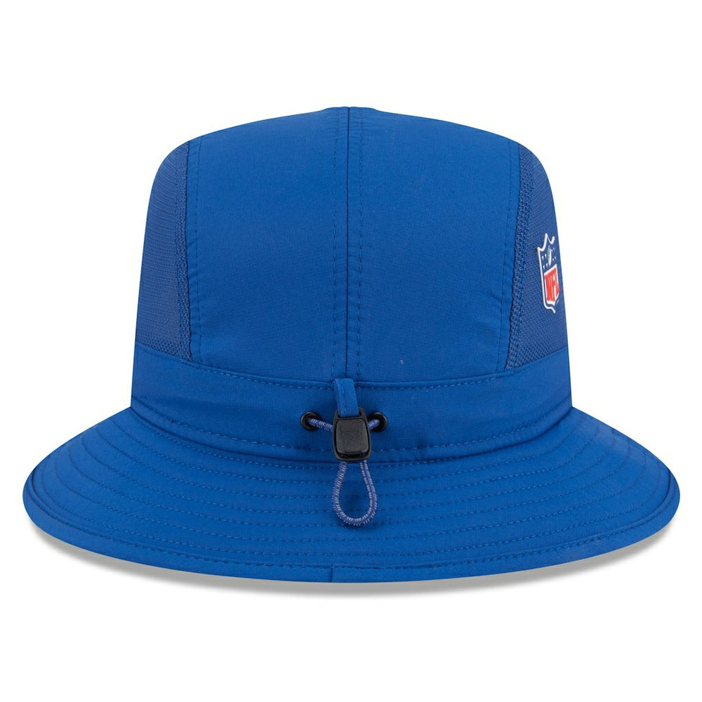 Indianapolis Colts New Era 2025 Sideline Bucket Hat - Royal discount