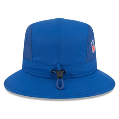 Indianapolis Colts New Era 2025 Sideline Bucket Hat - Royal discount