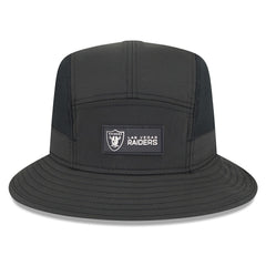 Las Vegas Raiders New Era 2025 Sideline Bucket Hat - Black for sale