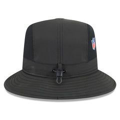 Las Vegas Raiders New Era 2025 Sideline Bucket Hat - Black for sale