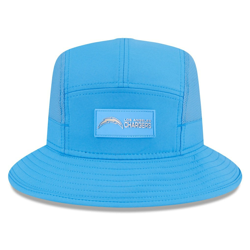 Los Angeles Chargers New Era 2025 Sideline Bucket Hat - Powder Blue online