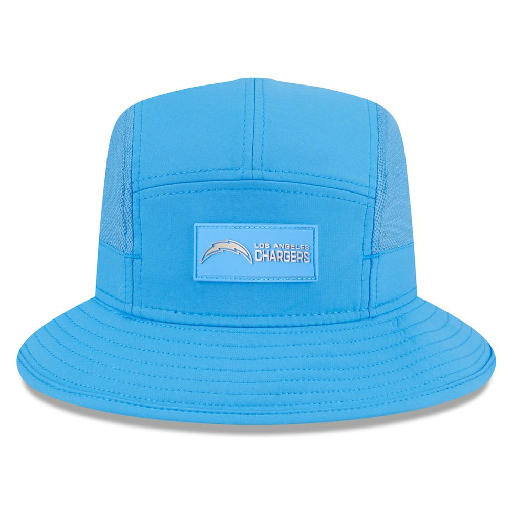 Los Angeles Chargers New Era 2025 Sideline Bucket Hat - Powder Blue online