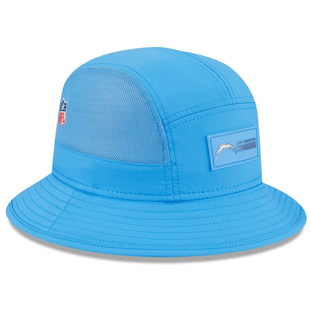 Los Angeles Chargers New Era 2025 Sideline Bucket Hat - Powder Blue online
