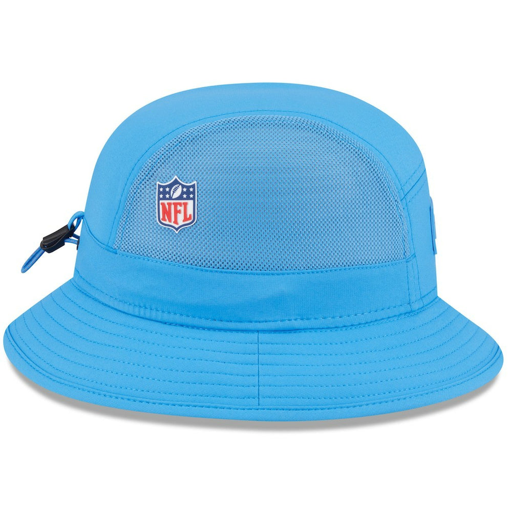 Los Angeles Chargers New Era 2025 Sideline Bucket Hat - Powder Blue online
