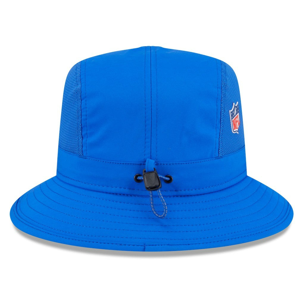 Los Angeles Rams New Era 2025 Sideline Bucket Hat - Royal discount
