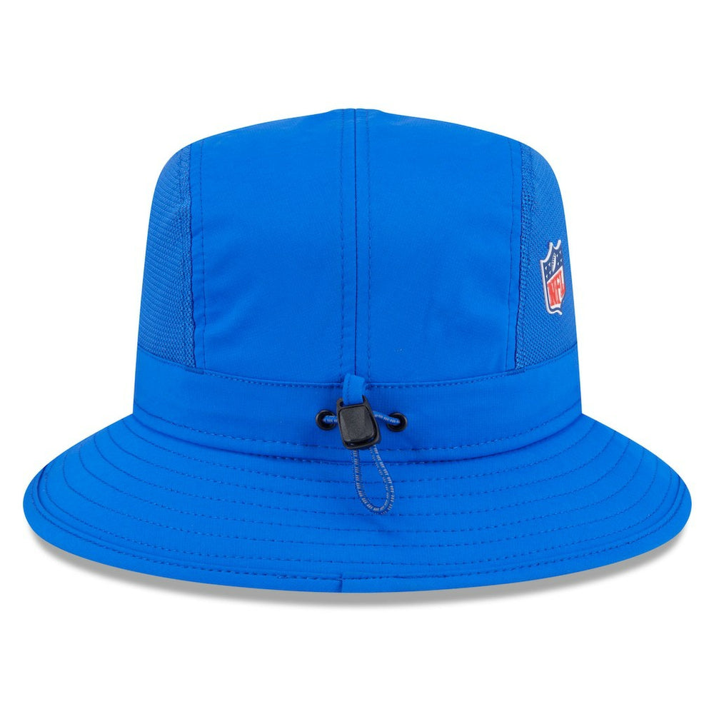 Los Angeles Rams New Era 2025 Sideline Bucket Hat - Royal discount