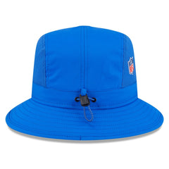 Los Angeles Rams New Era 2025 Sideline Bucket Hat - Royal discount