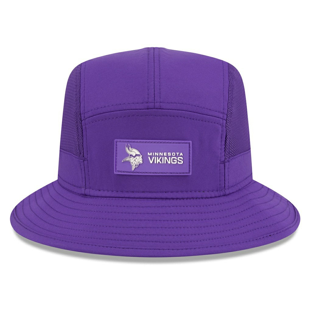 Minnesota Vikings New Era 2025 Sideline Bucket Hat - Purple outlet