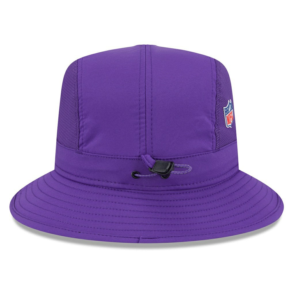 Minnesota Vikings New Era 2025 Sideline Bucket Hat - Purple outlet