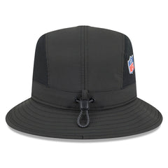 New Orleans Saints New Era 2025 Sideline Bucket Hat - Black on sale