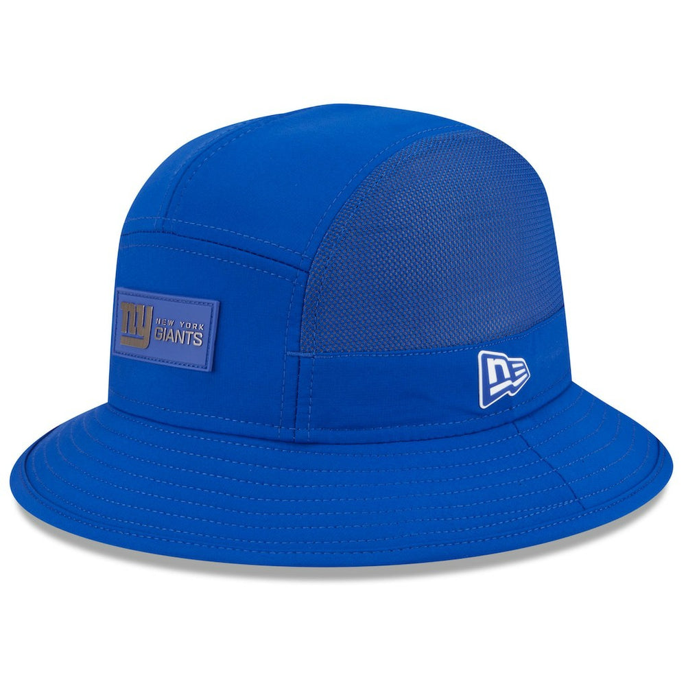 New York Giants New Era 2025 Sideline Bucket Hat - Royal cheap