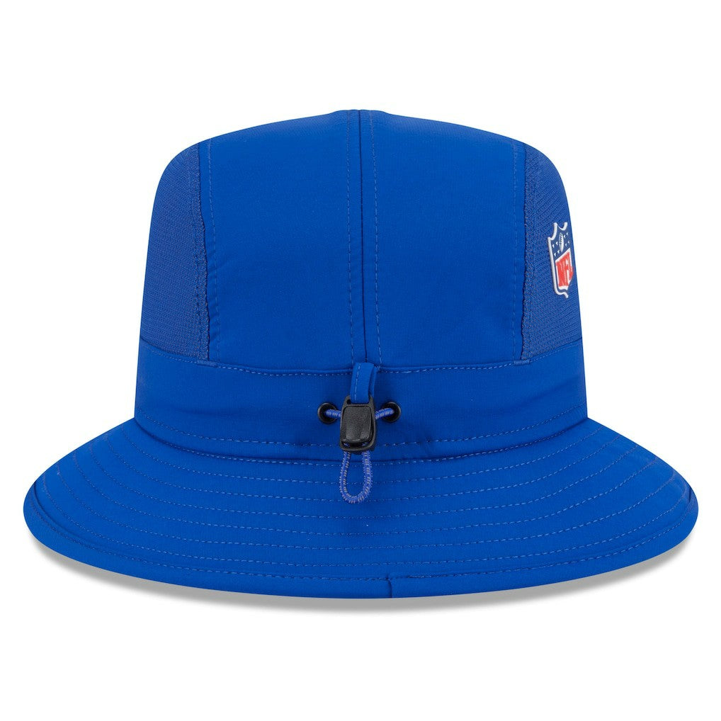 New York Giants New Era 2025 Sideline Bucket Hat - Royal cheap