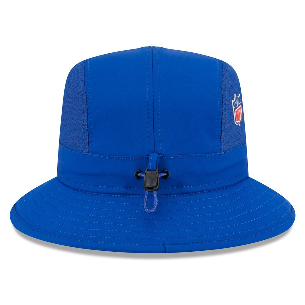 New York Giants New Era 2025 Sideline Bucket Hat - Royal cheap