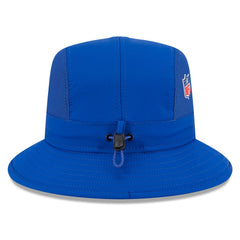 New York Giants New Era 2025 Sideline Bucket Hat - Royal cheap