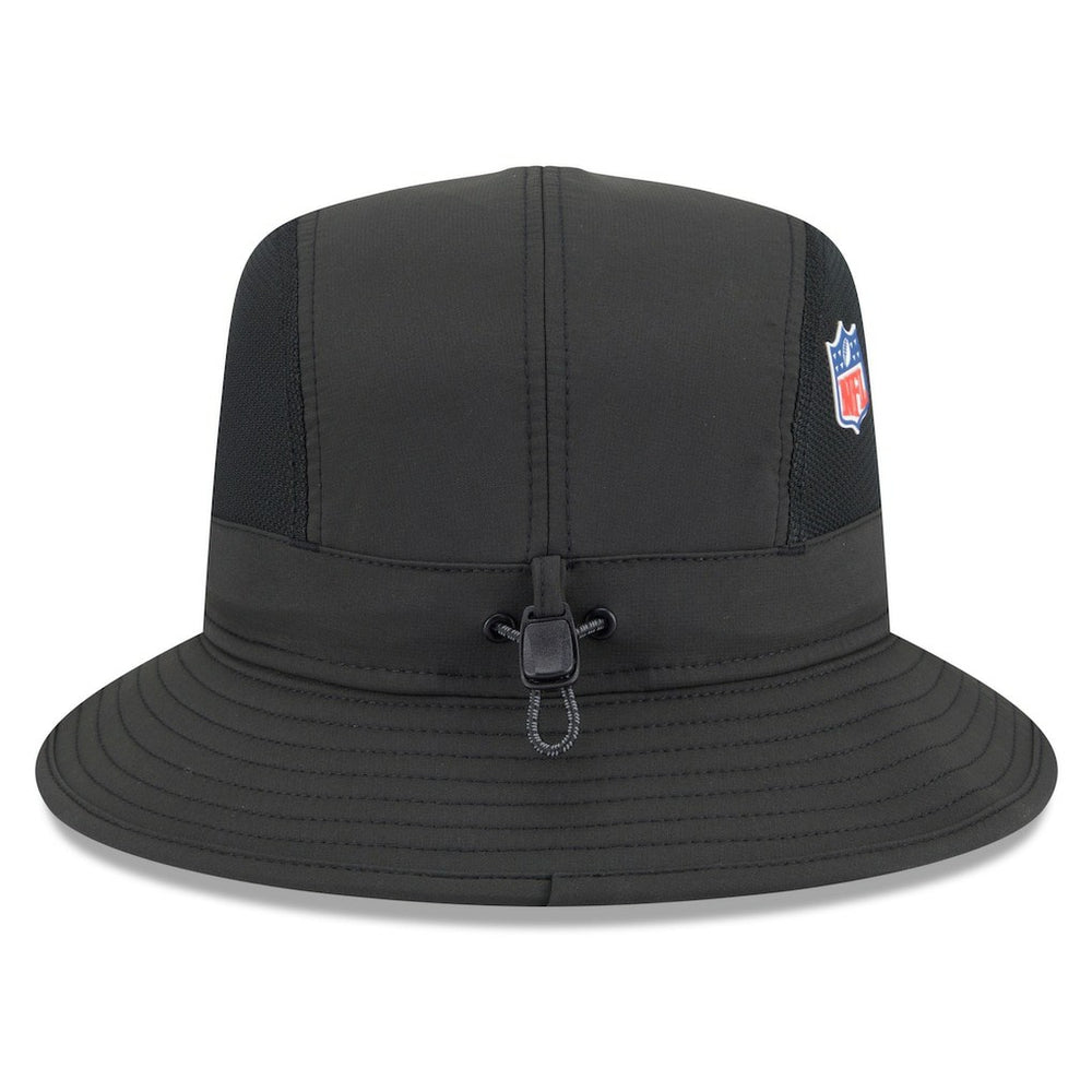 Pittsburgh Steelers New Era 2025 Sideline Bucket Hat - Black discount
