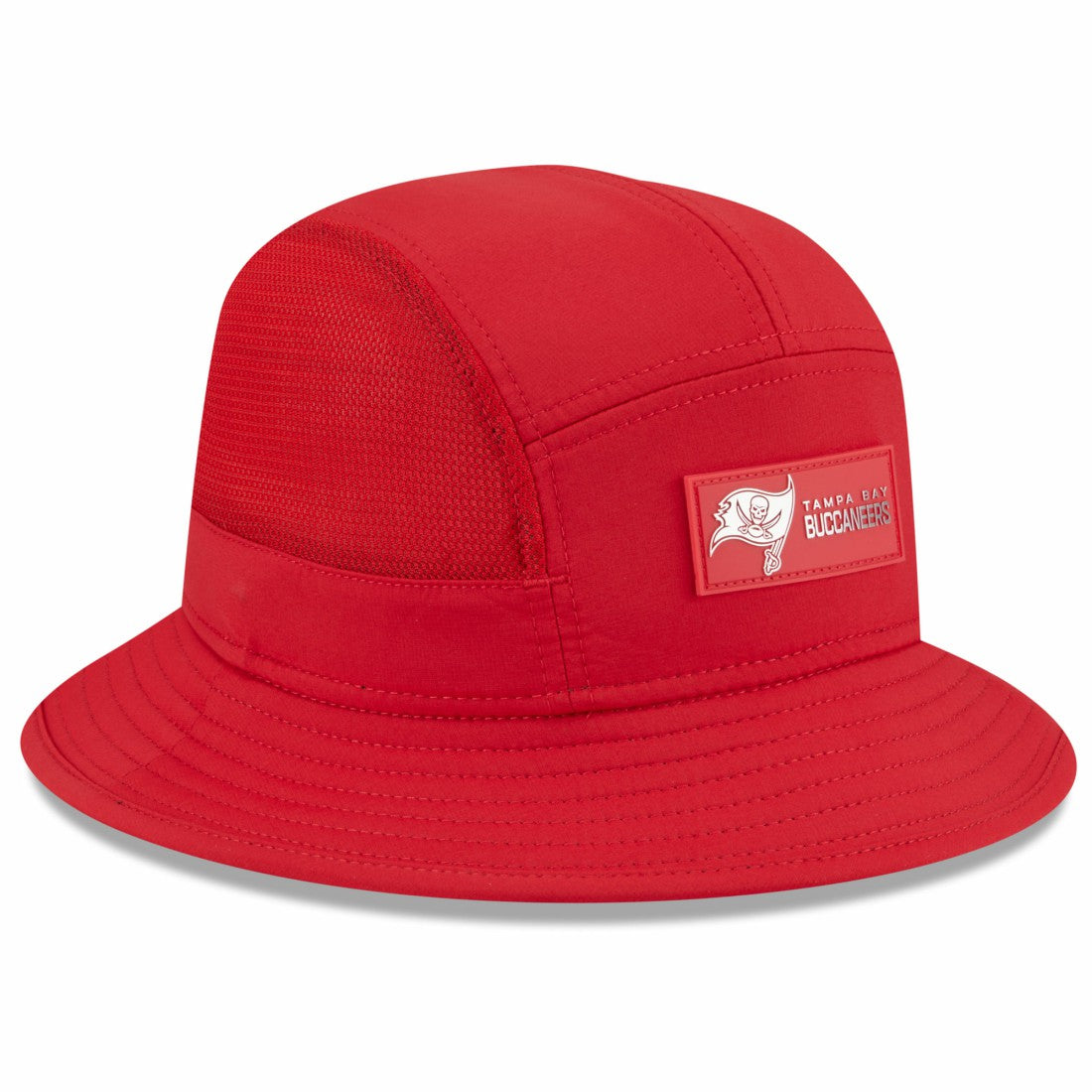 Tampa Bay Buccaneers New Era 2025 Sideline Bucket Hat - Red online