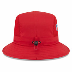 Tampa Bay Buccaneers New Era 2025 Sideline Bucket Hat - Red online