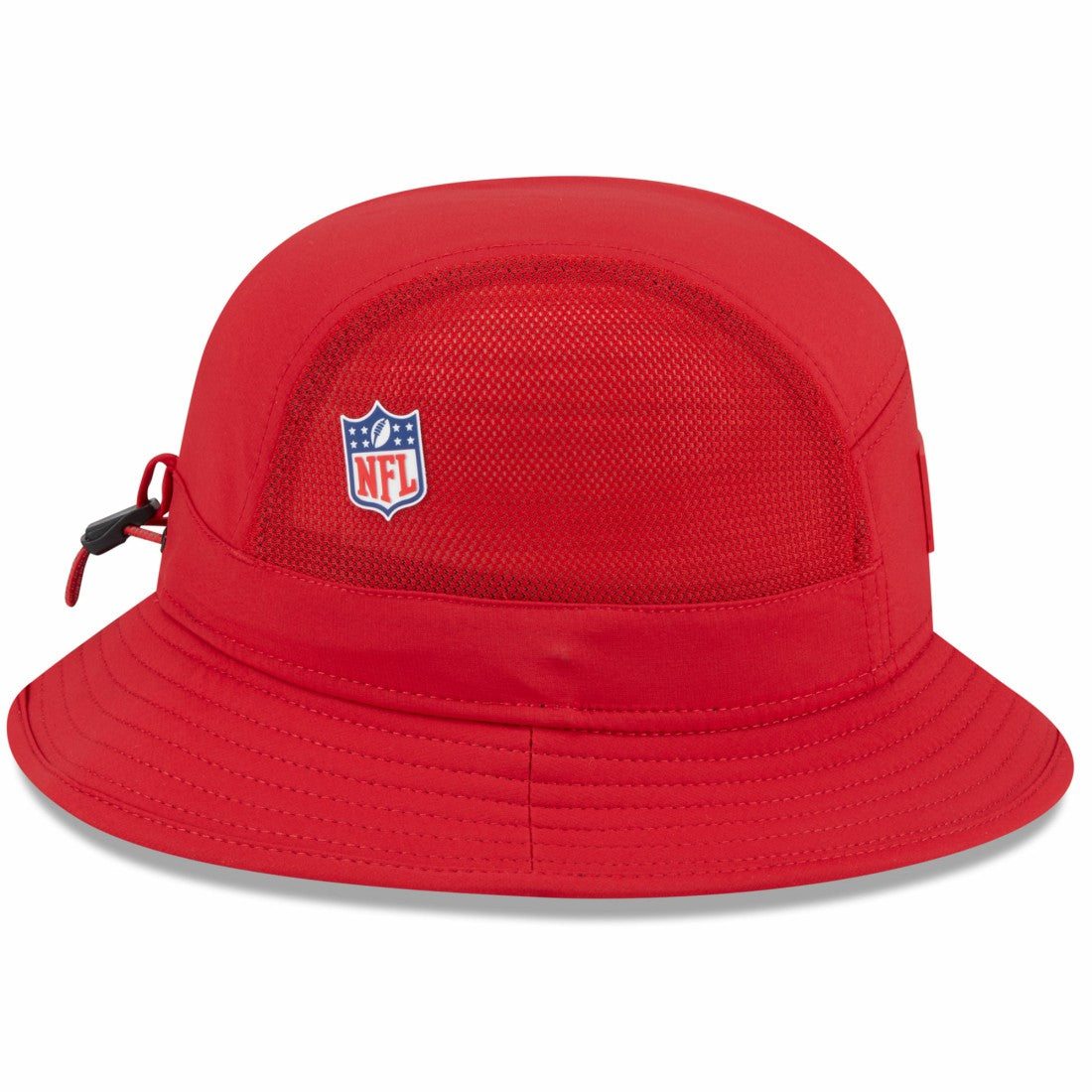 Tampa Bay Buccaneers New Era 2025 Sideline Bucket Hat - Red online