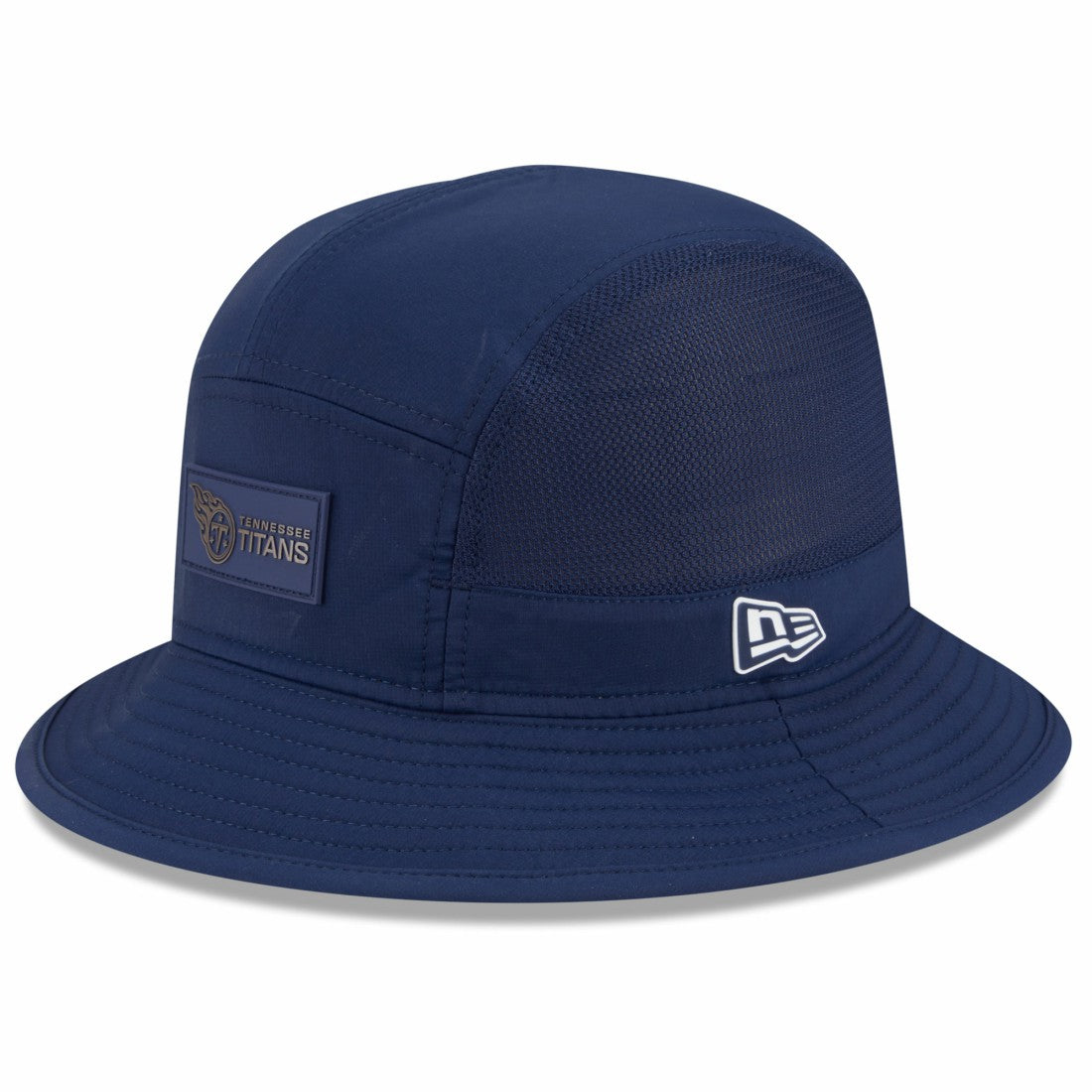 Tennessee Titans New Era 2025 Sideline Bucket Hat - Navy online