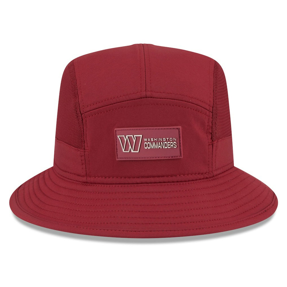 Washington Commanders New Era 2025 Sideline Bucket Hat - Burgundy sale