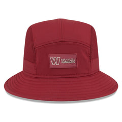 Washington Commanders New Era 2025 Sideline Bucket Hat - Burgundy sale