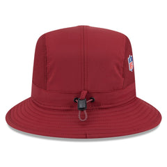 Washington Commanders New Era 2025 Sideline Bucket Hat - Burgundy sale