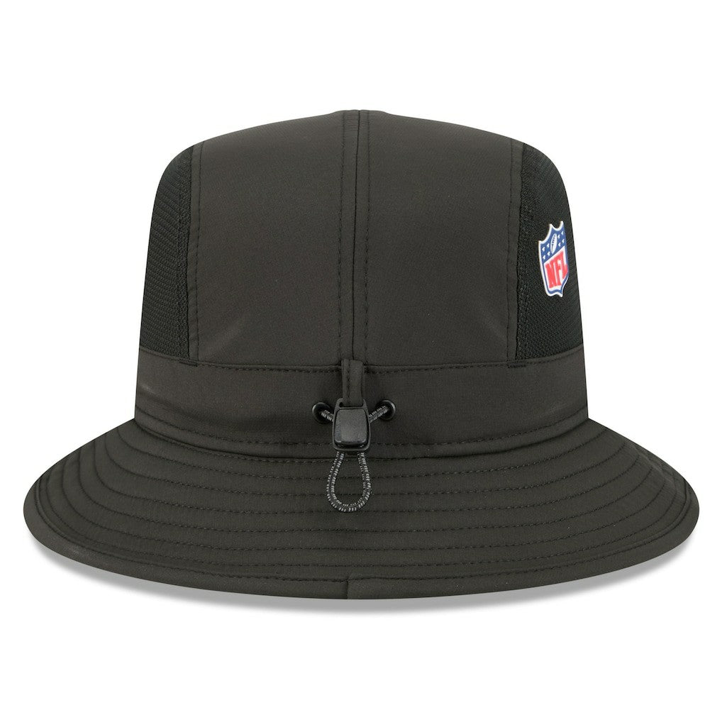 Baltimore Ravens New Era 2025 Sideline Bucket Hat - Black for sale